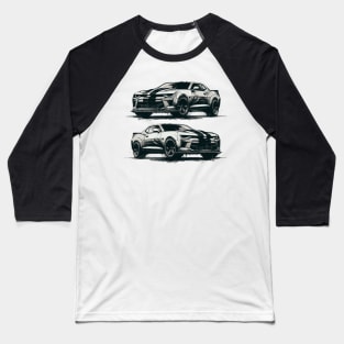 Chevy Camaro Baseball T-Shirt